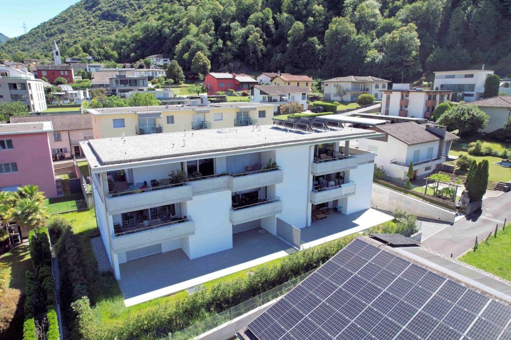 Neue Wohnung mit großem Garten und breiter Terrasse -  Bild 2