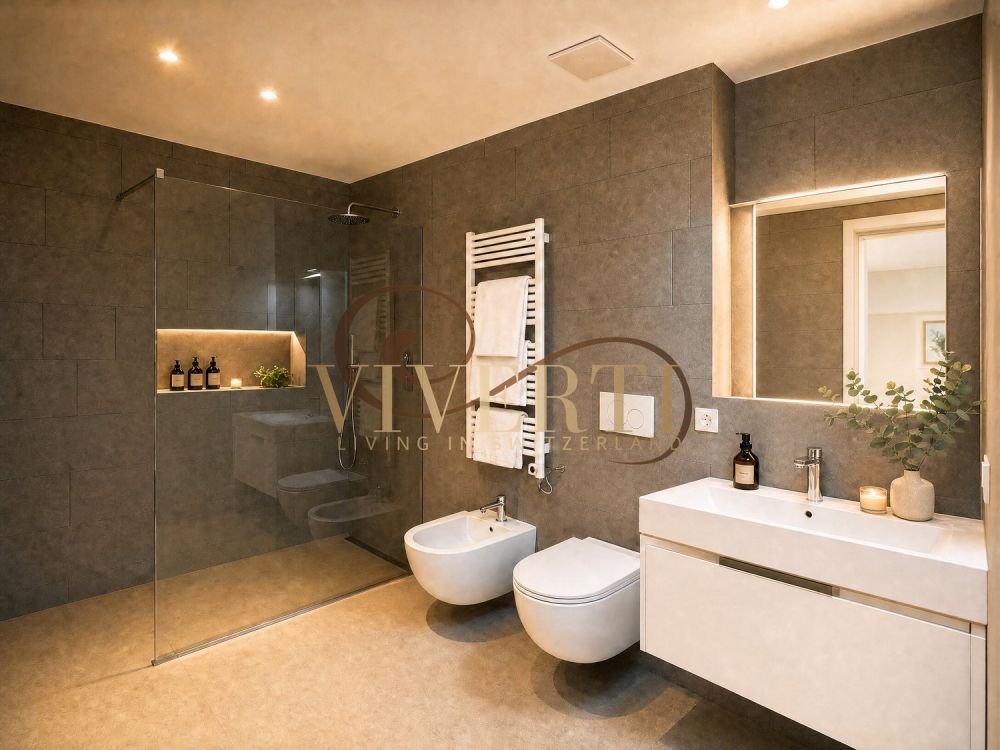 MODERNO ATTICO CON TERRAZZO A BELLINZONA -  Bild 4