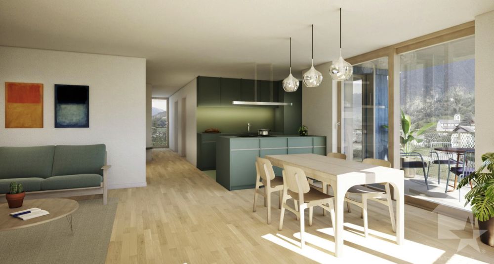 Luxusapartments mit 4,5 Zimmern inmitten der Natur -  Bild 2