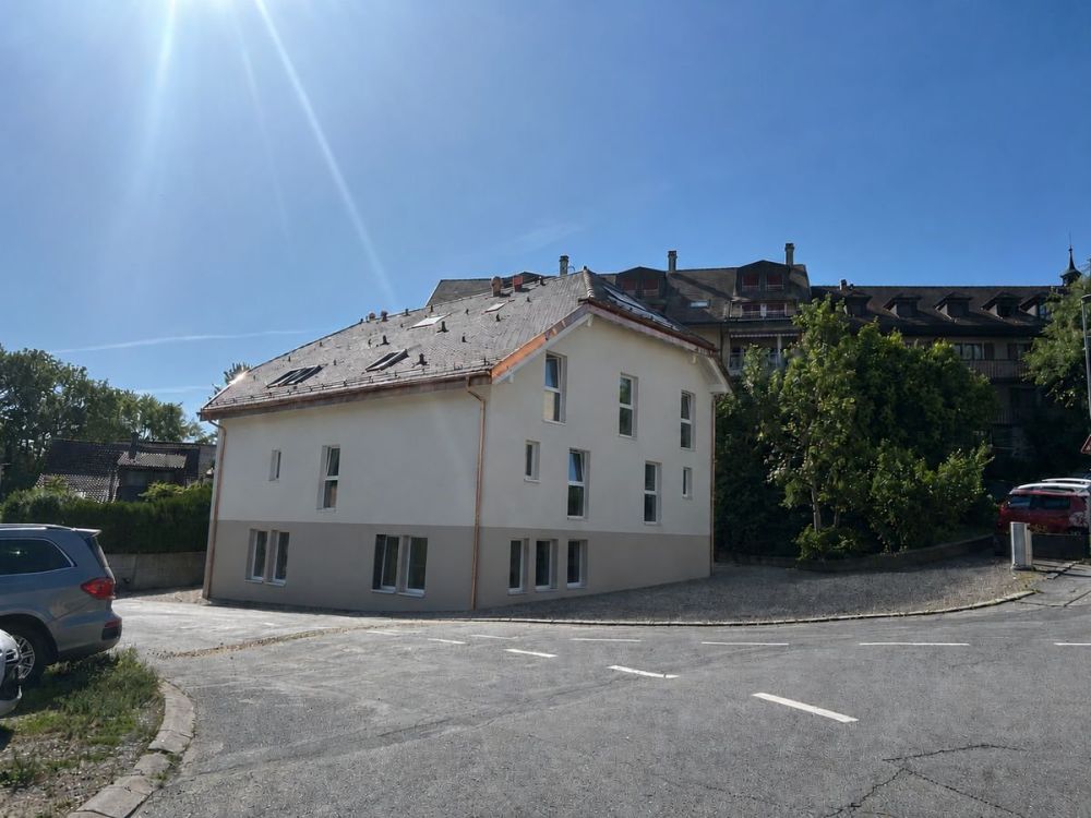 Appartement MINERGIE mit 3.5 Zimmern im Erdgeschoss / in der Endphase der Fertigstellung -  Bild 3