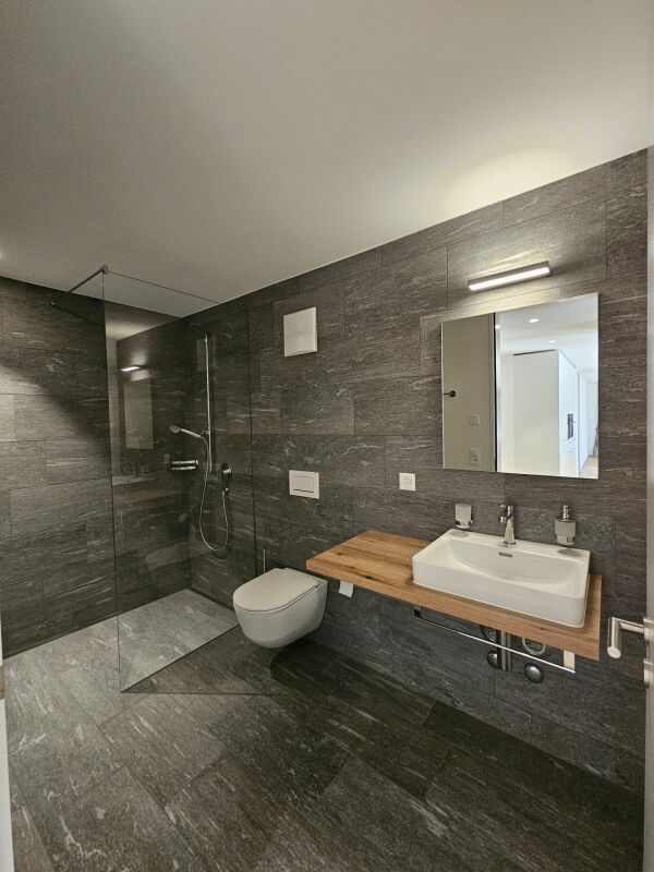 Moderne 4.5 Zimmer-Wohnung in Tomils -  Bild 2