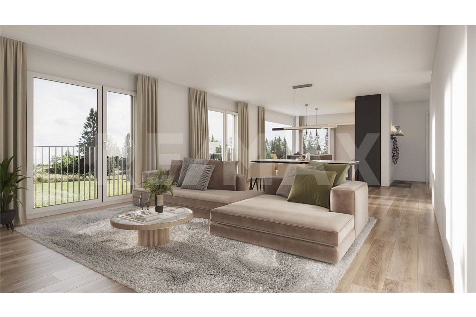 exklusives Minergie-Einfamilienhaus (Haus 6): mit Weitblick, Terrasse und nachhaltiger Bauweise -  Bild 5