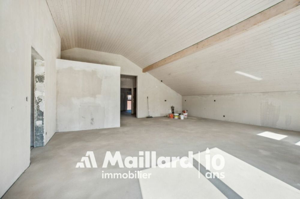 Magnifique attique de 4.5 pièces - 130 m², balcon et vue dégagée - Bild 9