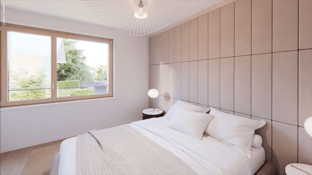 Adolphe Pasteur 39 - Un havre de paix au coeur de La Tourelle - 4 pièce -  Bild 5