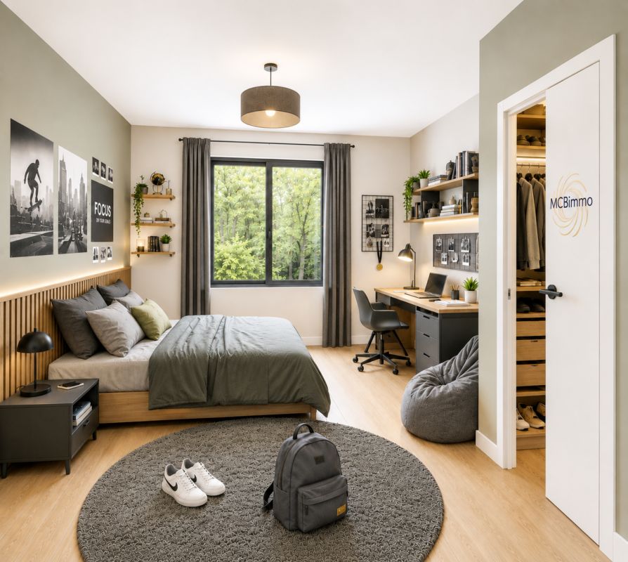 MCBimmo vous présente un magnifique appartement neuf de 4.5 pièces -  Bild 5