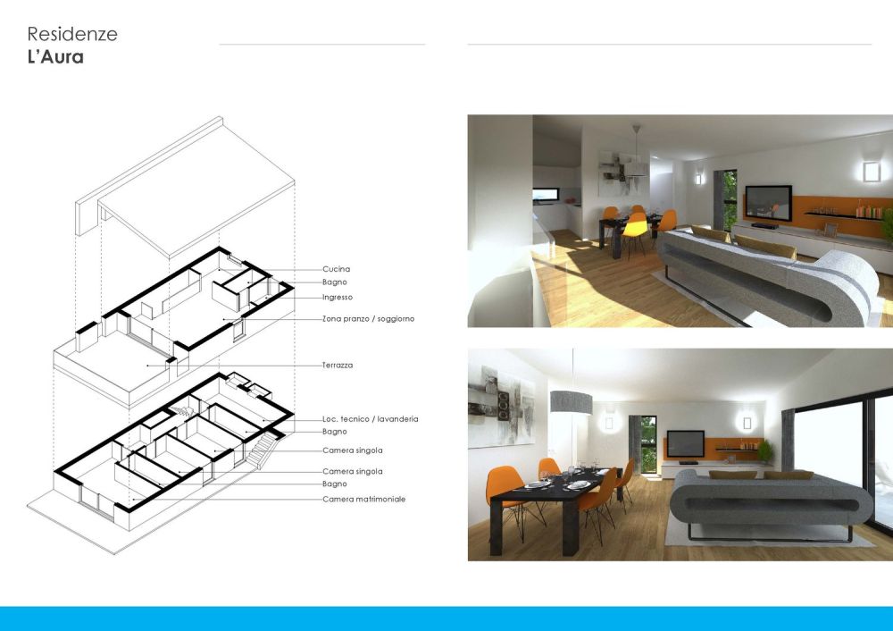 Casa bifamiliare moderna a Monteggio con vista panoramica - Bild 5