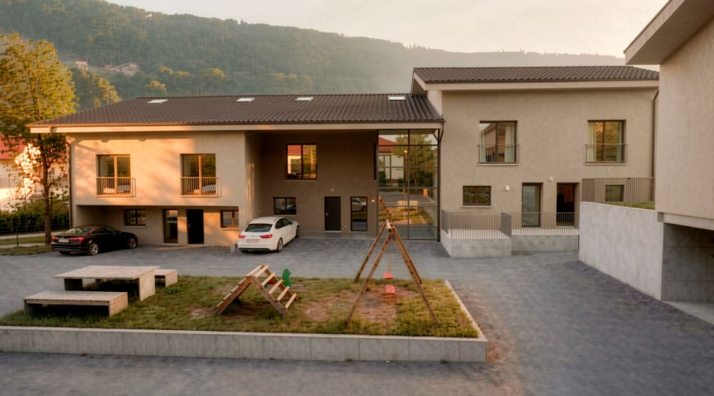 St-Imier, maison mitoyenne neuve de 4.5 / 5.5 pièces -  Bild 7
