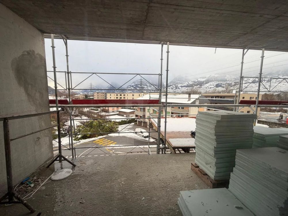 Attique de 4.5 pièces avec balcon à Aproz Sion - Bild 12