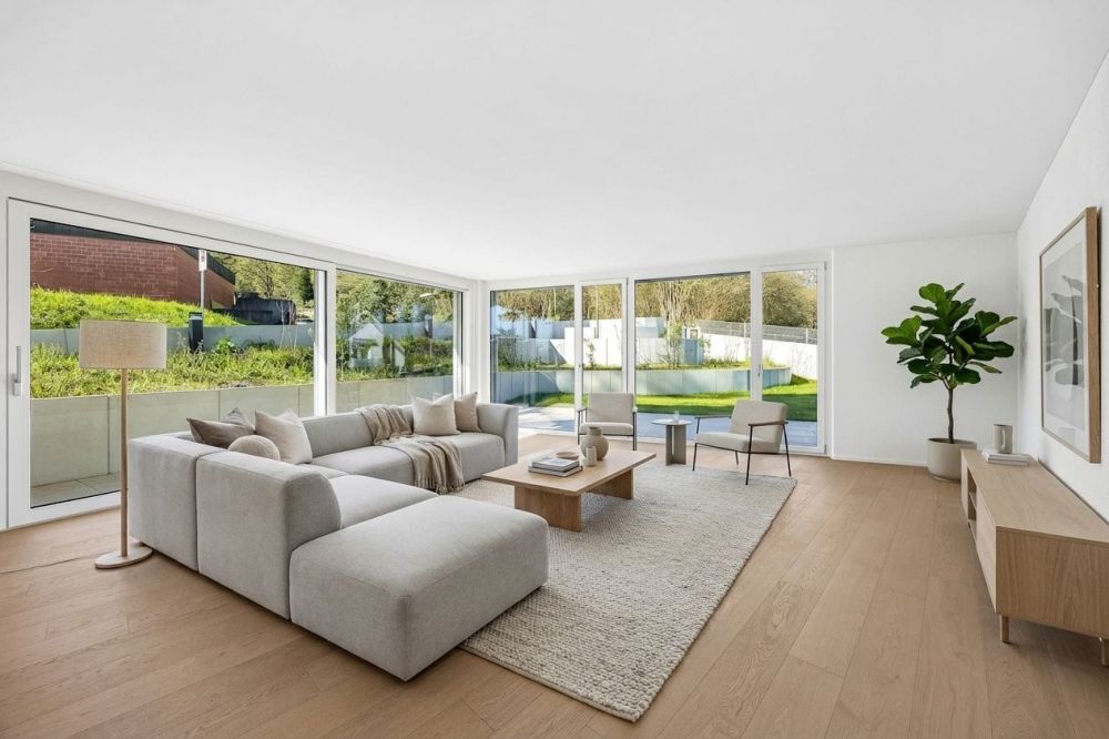 2.5-Zi.-Gartenwohnung mit grosser Terrasse in Neuenhof -  Bild 1