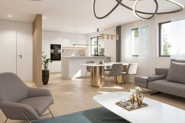 Villa neuve de 5.5 pièces à Prez-vers-Siviriez "A" -  Bild 7