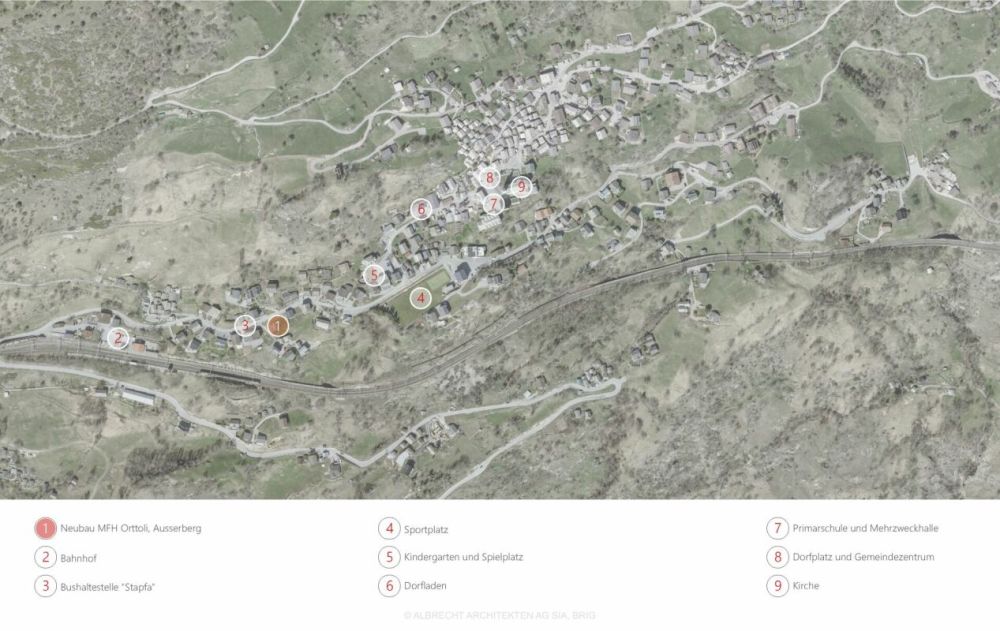 Nur noch eine Wohnung verfügbar! Neubauprojekt Orttoli  - 4.5-Zimmerwohnung, 1. Obergeschoss - Bild 8