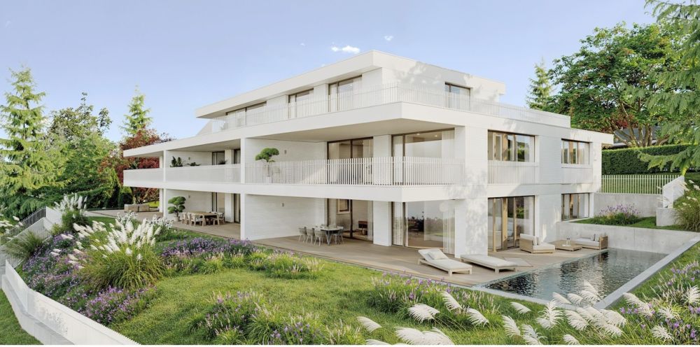 NEUBAU-JUWEL: Exklusive 4,5-Zi.-Terrassenwohnung - Bild 1