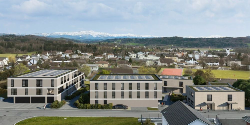 Familienwohnen mit Aussicht - grosszügiges 5.5-Zi. Doppel-Einfamilienhaus -  Bild 5