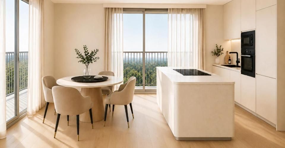 Une adresse contemporaine au coeur de Lausanne - Appartement 3.5 pièces - image - 4