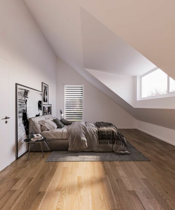 Letztes 6 1/2 Zimmer Doppelhaus - Bild 5