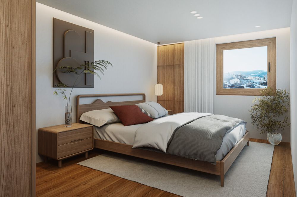 Neubau HASOL im Zentrum von Bürchen mit Erst- und Zweitwohnungen -  Bild 12