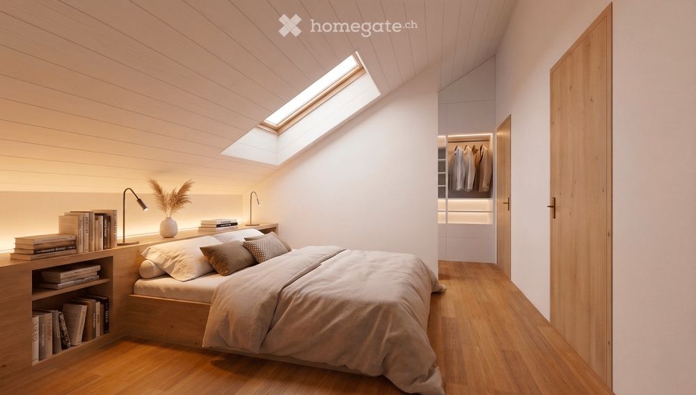 Duplex/maisonette à La Sagne NE -  Bild 5