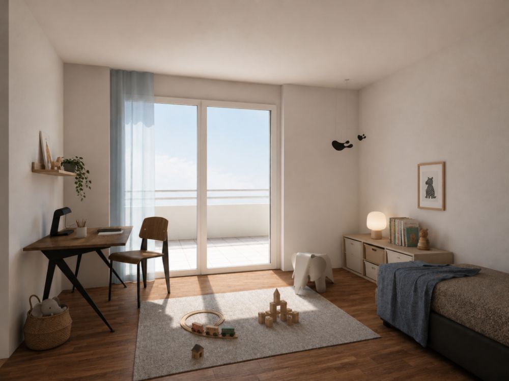 Grosszügiges Einfamilienhaus mit Bergsicht -  Bild 4