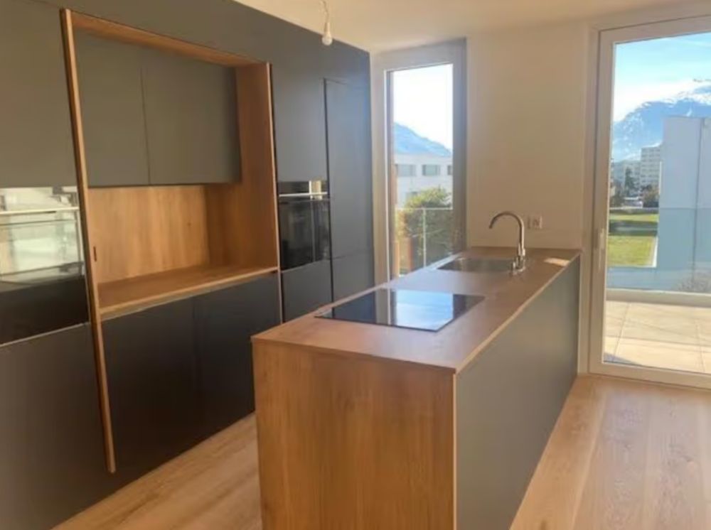 Superbe attique 3.5 pièces à Sion. -  Bild 1