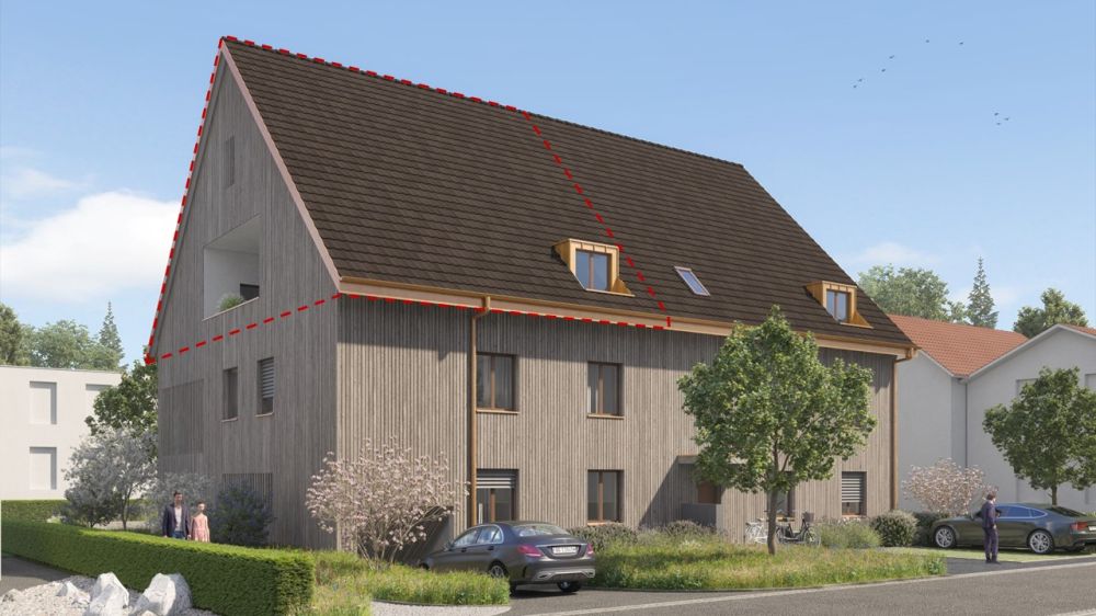 MODERN, FAMILIENFREUNDLICH UND GUT ERSCHLOSSEN WOHNEN / WOHNUNG M5 - Bild 2