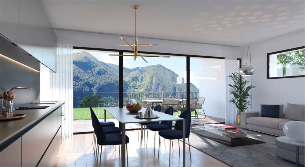 2,5 locali funzionale e luminoso - Rendering illustrativo