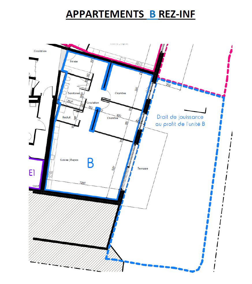 Magnifique appartement avec jardin de 120 m2 - Bild 8