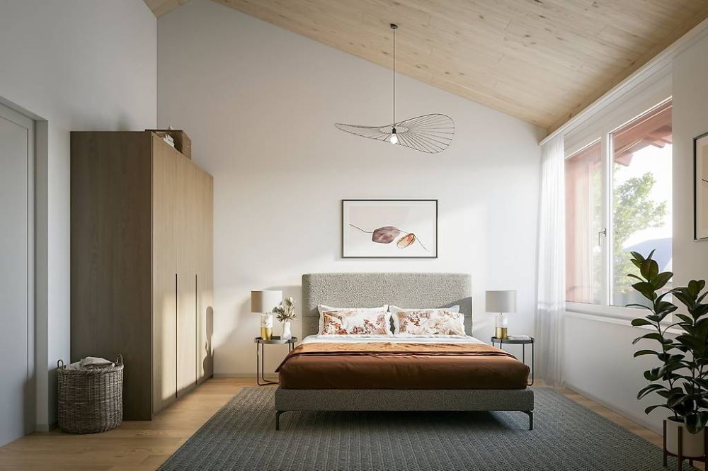 Neubau-Reihenhaus in Andeer  Mittelhaus -  Bild 3