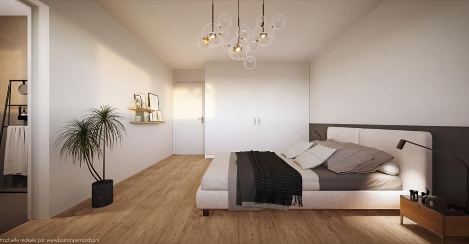 Villa contiguë située dans la belle commune de Courtepin - Maison contiguë 6.5 pièces - image - 6