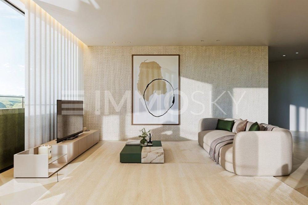 Lot 201 - Spacieux appartement 3.5 neuf avec balcon - Grand séjour