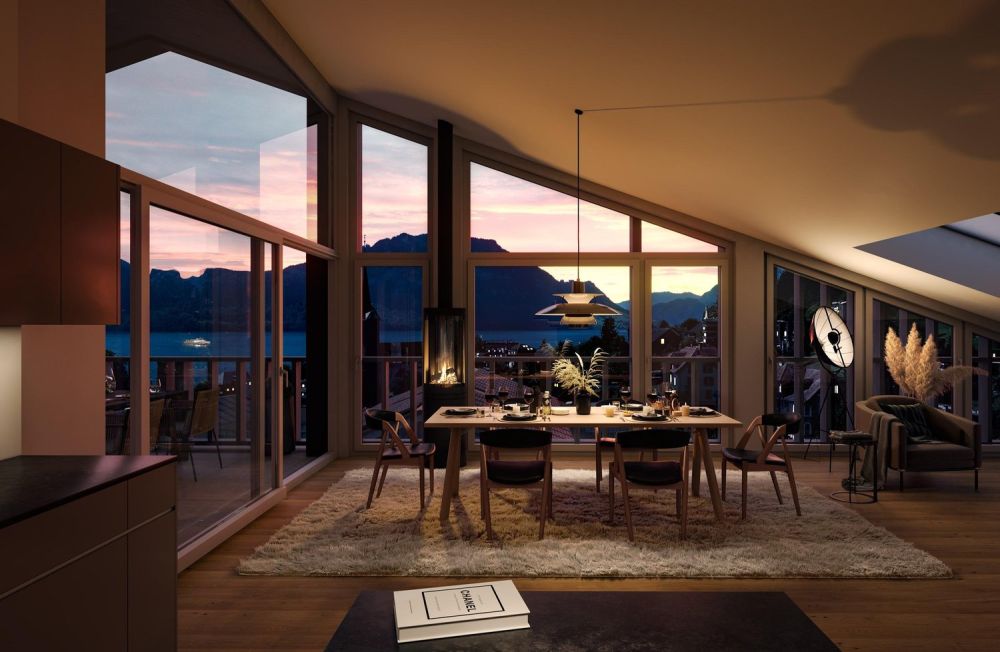 Attraktive Dachwohnung am Vierwaldstättersee - Bild 2