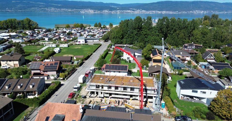 VILLAS CONTIGÜES EN PPE AU BORD DU LAC ! - Villa 4.5 pièces - image - 1