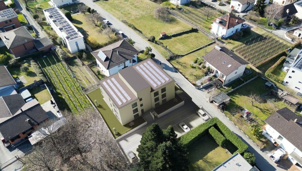 Neue Residenz 713 - Via Temporive 12 - Arbedo / in Bau -  Bild 4