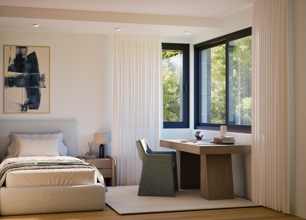 Neubau Helle hochwertige 4.5 Zimmer Obfelden -  Bild 4