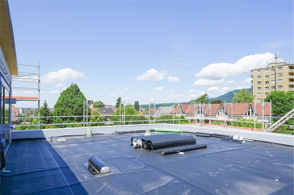 Innenausbau nach Ihrer Wahl: 4.5 Zimmer-Attikawohnung mit 138 m2 NWF mit Terrasse und Balkon -  Bild 9