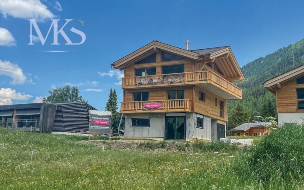 Super Einfamilienhaus in Reckingen - Wohnen, wo das Goms am schönsten ist. -  Bild 2