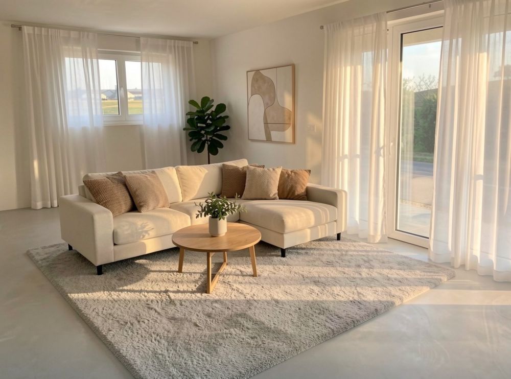 Erstbezug neue 2.5-Zimmer-Erdgeschosswohnung in Massivbauweise -  Bild 1