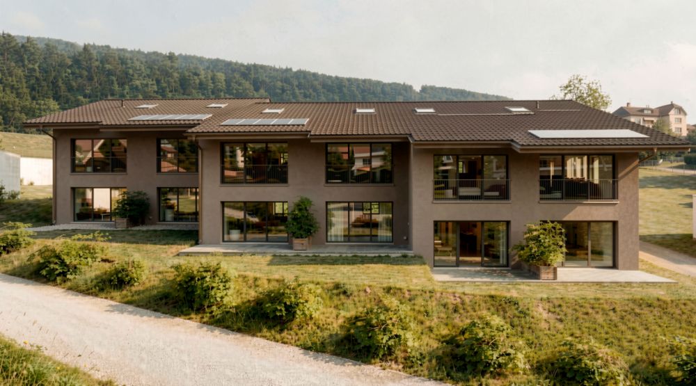 St-Imier, maison mitoyenne neuve de 4.5 / 5.5 pièces -  Bild 1