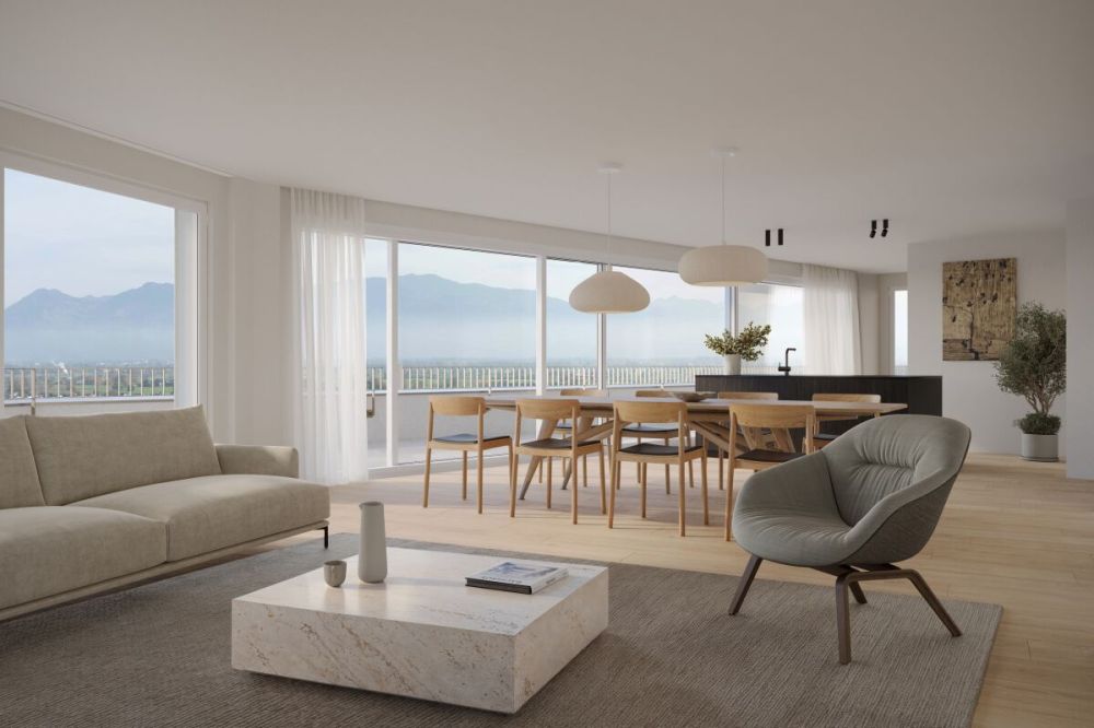 Neubau | Wohnüberbauung Rebgarten - Neubau | Wohnüberbauung Rebgarten - 3