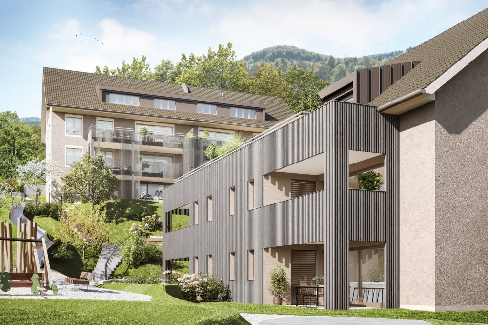 Drei Föhren 4.5-Zimmer-Neubauwohnung - Walde Immobilien AG