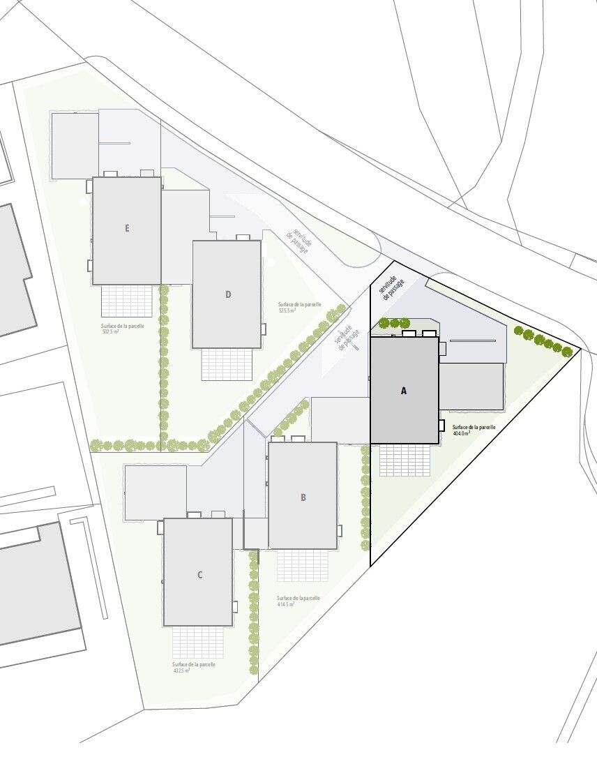 Villa individuelle neuve et de standing en Gruyère - Villa A (vente -  Bild 5