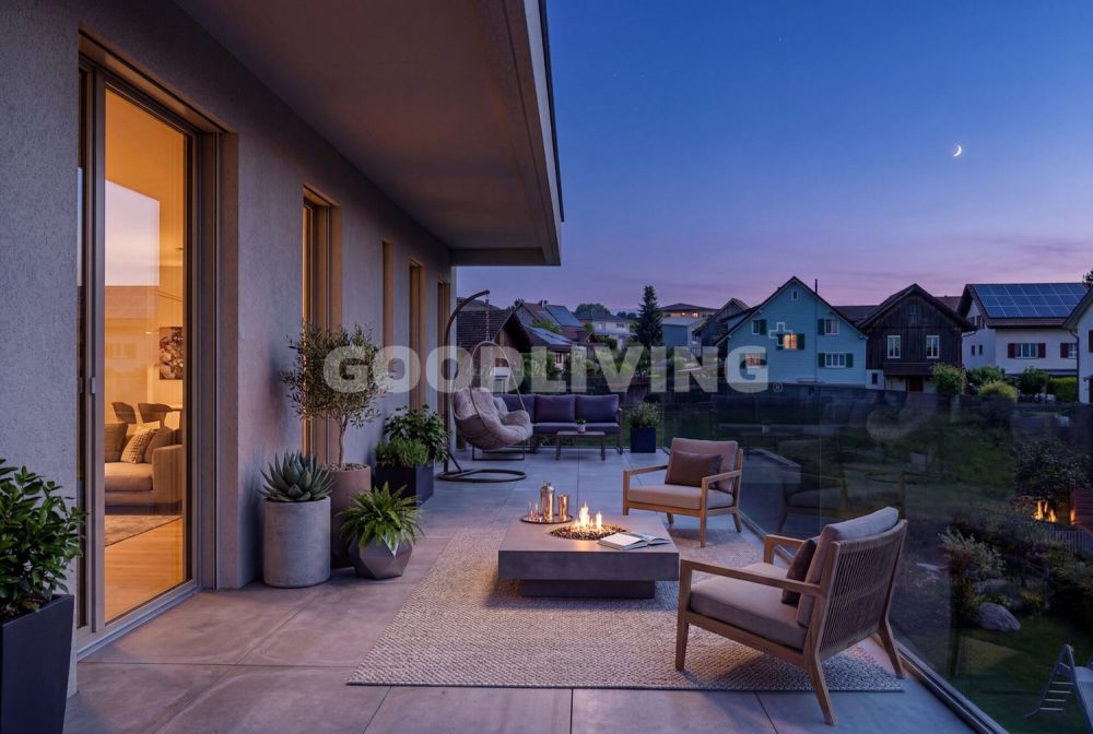 Im Hebler Living | Terrasse. Weitblick. Lebensqualität. -  Bild 1