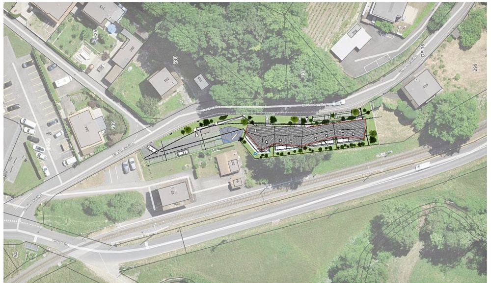 Ein paar Minuten von der Gemeinde Yverdon entfernt, neue Konstruktion von vier Villen mit etwa 160 m2 -  Bild 2