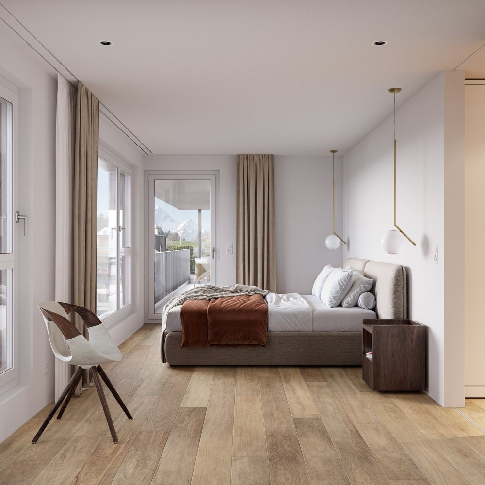 Exklusive 5-Zimmer-Neubauwohnung mit Terrasse & Weitsicht -  Bild 5