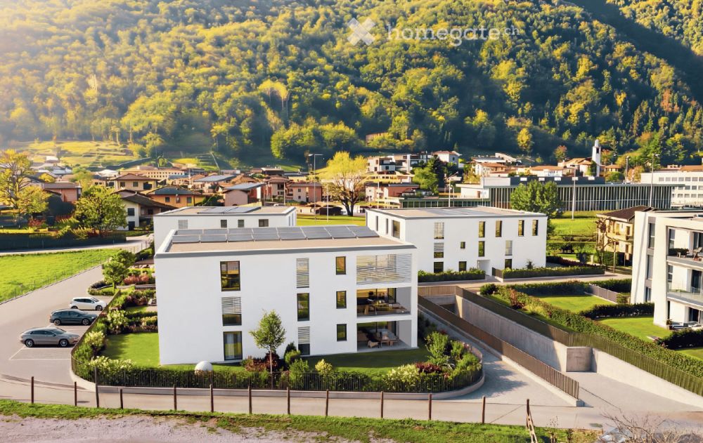 NUOVI APPARTAMENTI PROSSIMI ALLA COSTRUZIONE - RIVA SAN VITALE / CAPOLAGO -  Bild 4
