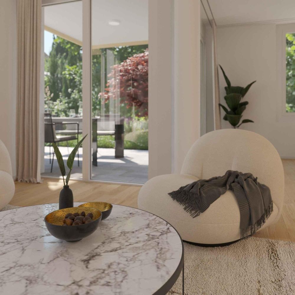 Exklusive Gartenwohnung mit Sitzplatz im Zürcher Kreis 2 -  Bild 6