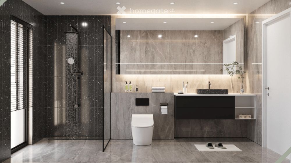 Moderne 4.5-Zimmer-Neubau-Wohnung mit Minergie-Standard in Wohlen AG - Bild 5