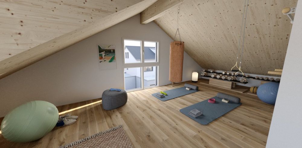 Grosszügig, individuell, naturnah - Familienglück in Rheinnähe - Bild 9