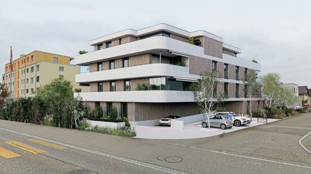 Bald bezugsbereit -exklusive 3.5-Zimmer Attika-Wohnung mit 158m2 Terrasse -  Bild 1