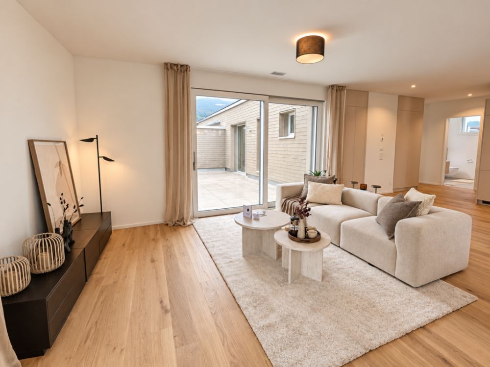 Äusserst hochwertige Attikawohnung mit riesiger Terrasse und wunderschöner Weitsicht -  Bild 5