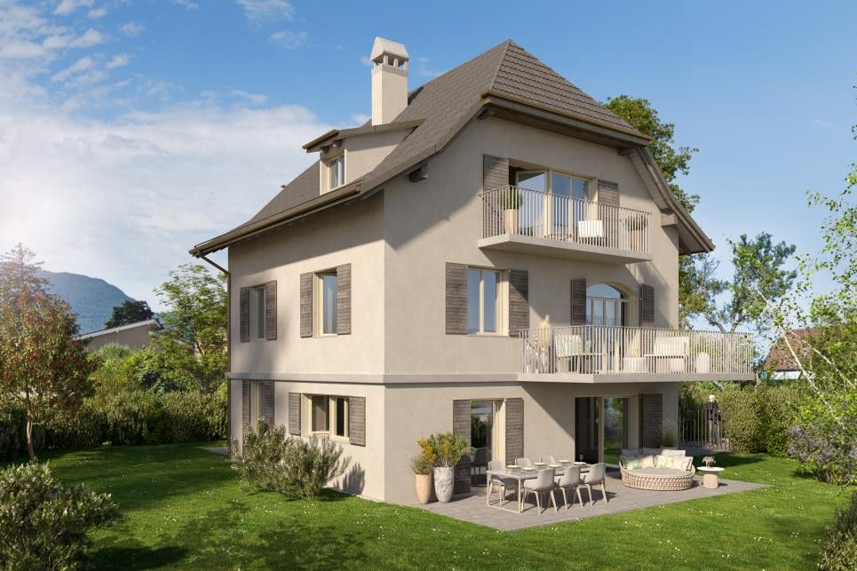 MAISON INDIVIDUELLE IDEALEMENT SITUEE A AREUSE (PROCHE NEUCHATEL) -  Bild 1